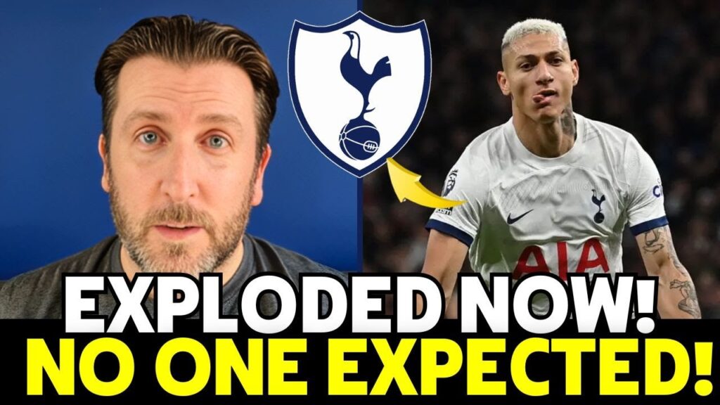 🔥💥BREAKING NEWS! RICHARLISON SET FOR TURKEY! TOTTENHAM NEWS TODAY! LATEST SPURS NEWS!