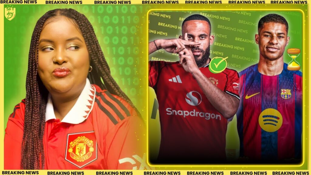 MBEUMO TO MAN UNITED DONE DEAL! RASHFORD ON LOAN TO BARCELONA? | LIVE MUFC TRANSFER NEWS