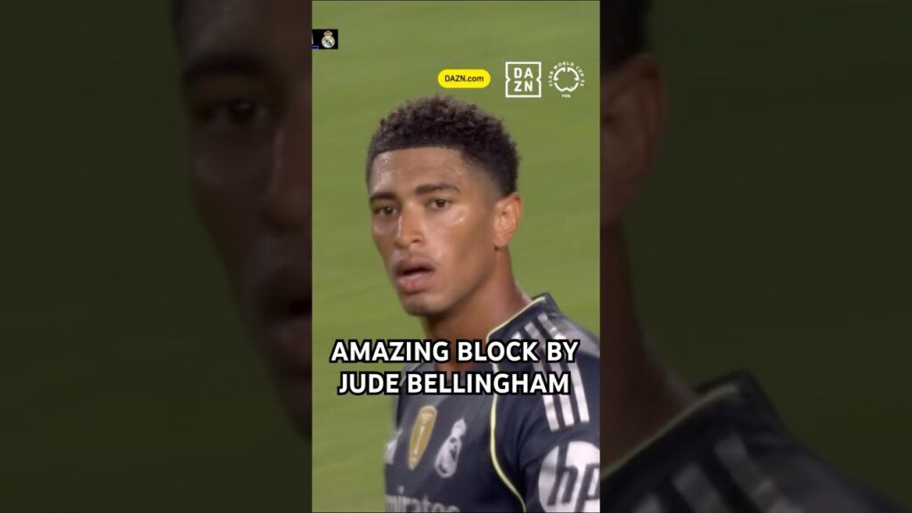 Jude Bellingham with the goal-line clearance 🛡️ #fifacwc #fifaclubworldcup #realmadrid #bellingham