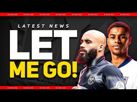 Marcus Rashford PLEAD with Manchester United to allow him move to Barcelona | Latest on Mbeumo