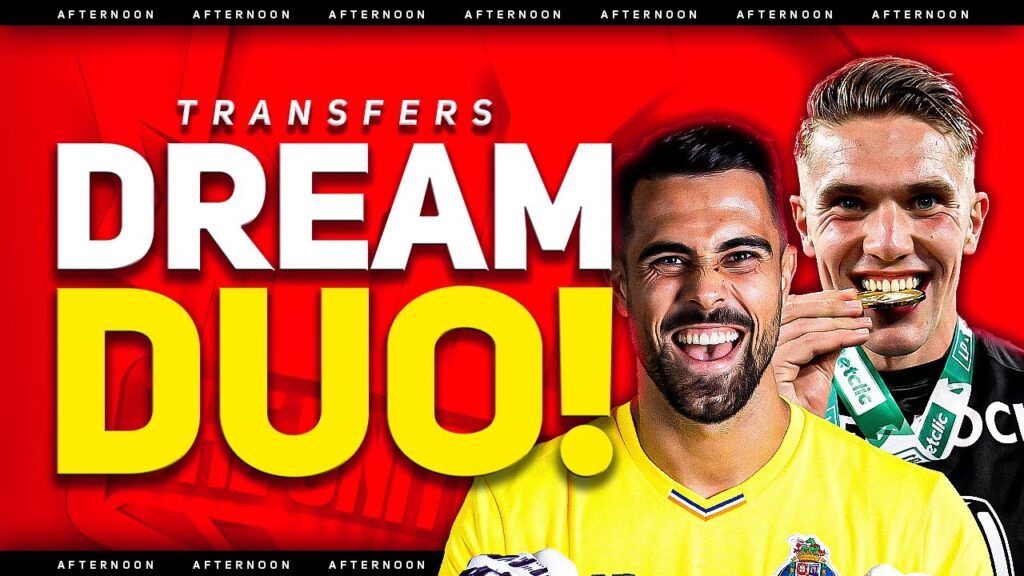 Amorim PUSHING for Gyokeres & Costa TRANSFERS! Exclusive GOALKEEPER Update! Man Utd Transfer News