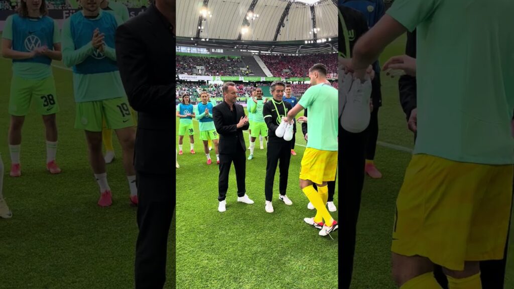 9 Jahre VfL 💚⚪️ Danke, Koen!