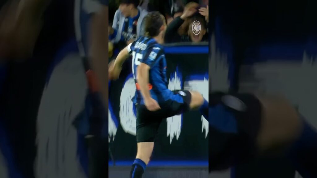 Audio al massimo per Marten de Goal 😉#AtalantaVerona #GoAtalantaGo ⚫️🔵