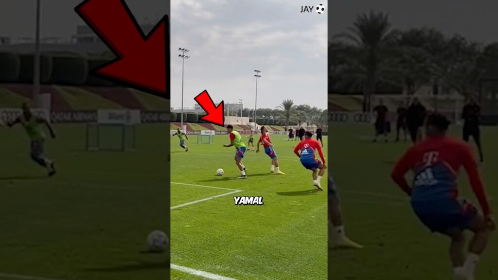 What an insane player Jamal Musiala is 🔥