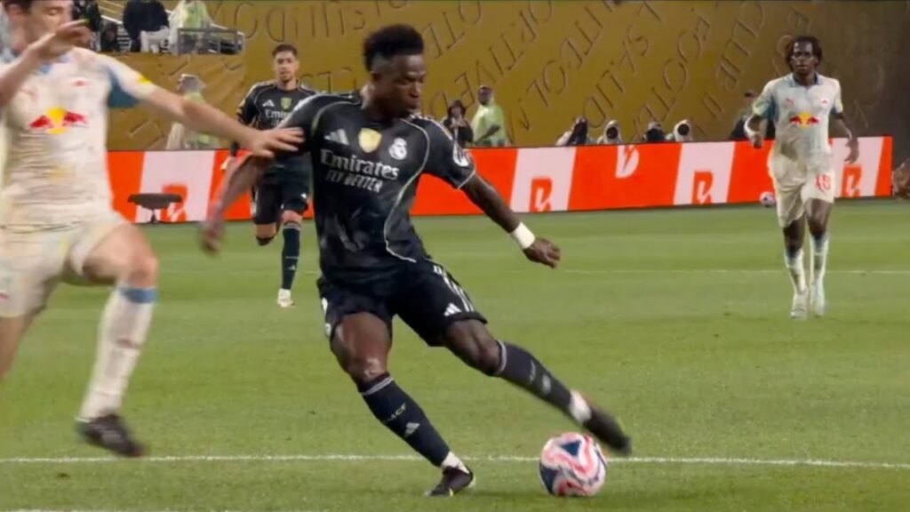Gol de Vinícius Júnior , RB Salzburg vs Real Madrid 0-1 Resumen, Copa Mundial de Clubes 2025