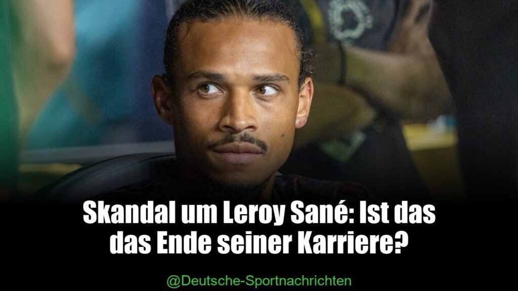 Mario Basler zerreißt Leroy Sané: Was für eine Entscheidung!