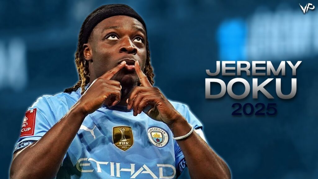 JÉRÉMY DOKU 2025 - Crazy Dribbling Skills, Goals & Assist ▶ HD