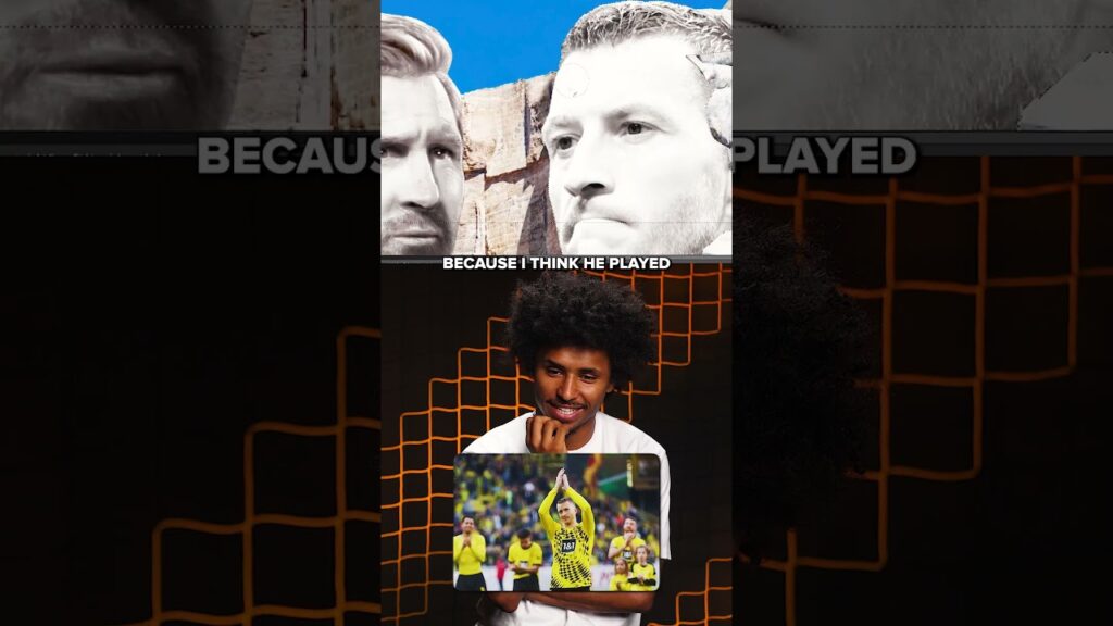 Karim Adeyemi's Mount Rushmore of football legends 🗻