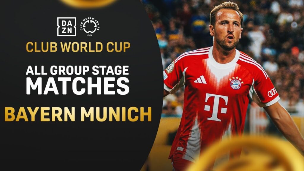 Bayern Munich’s Group Stage CHAOS Ft. Harry Kane | FIFA Club World Cup Highlights