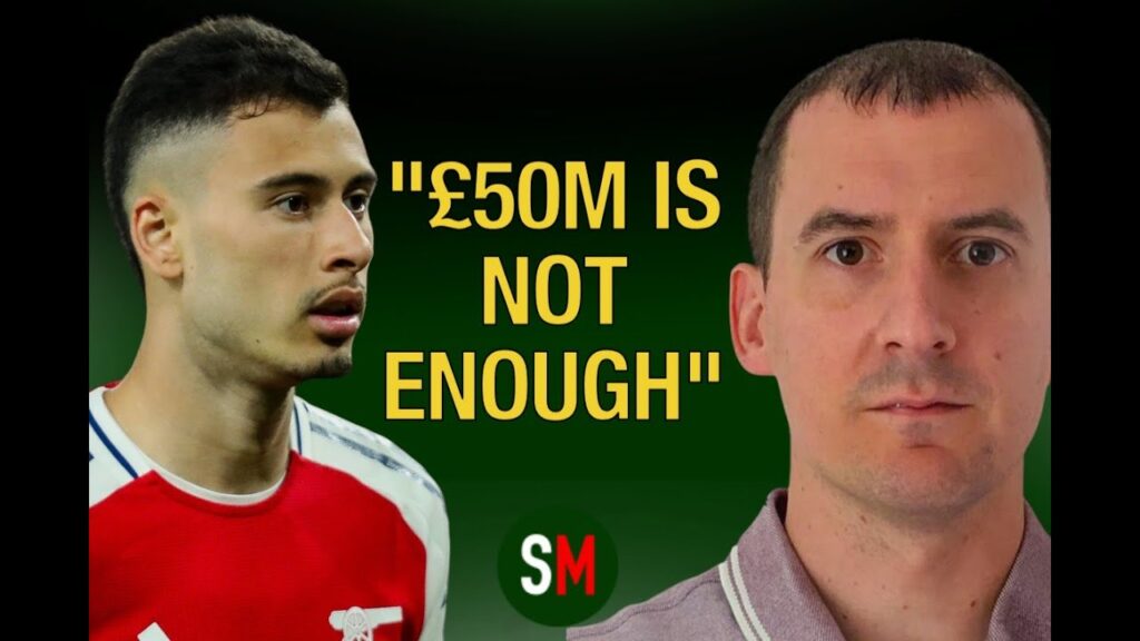 "£50m is not enough" | How Much Is Gabriel Martinelli Worth? | @CharlesWattsAFCnews