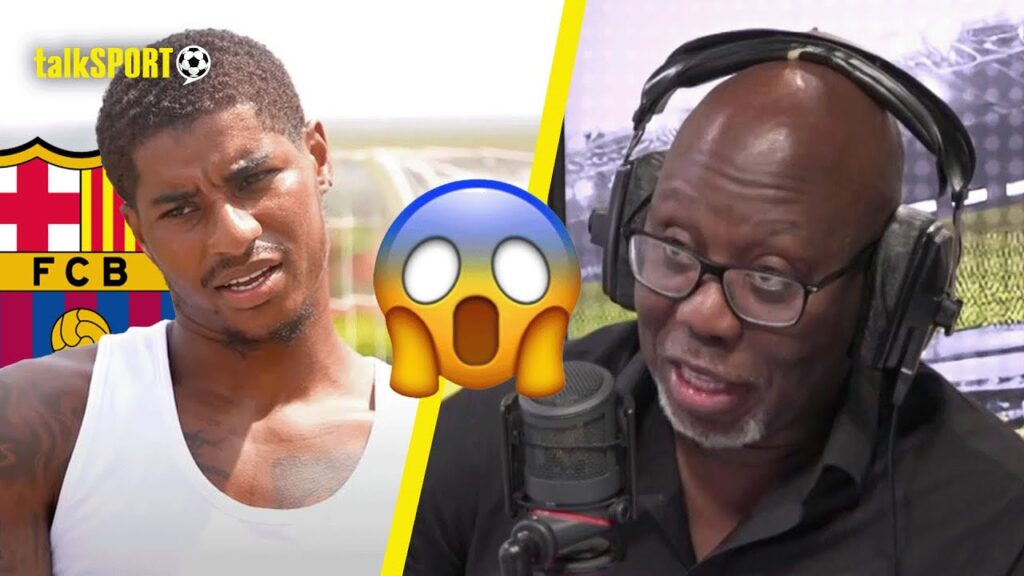 "Could it HAPPEN?!" Darren Lewis REACTS To Rashford's SHOCK interview with Spanish Influencers!
