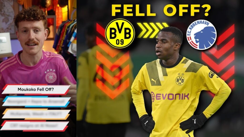 Has Moukoko FALLEN OFF?