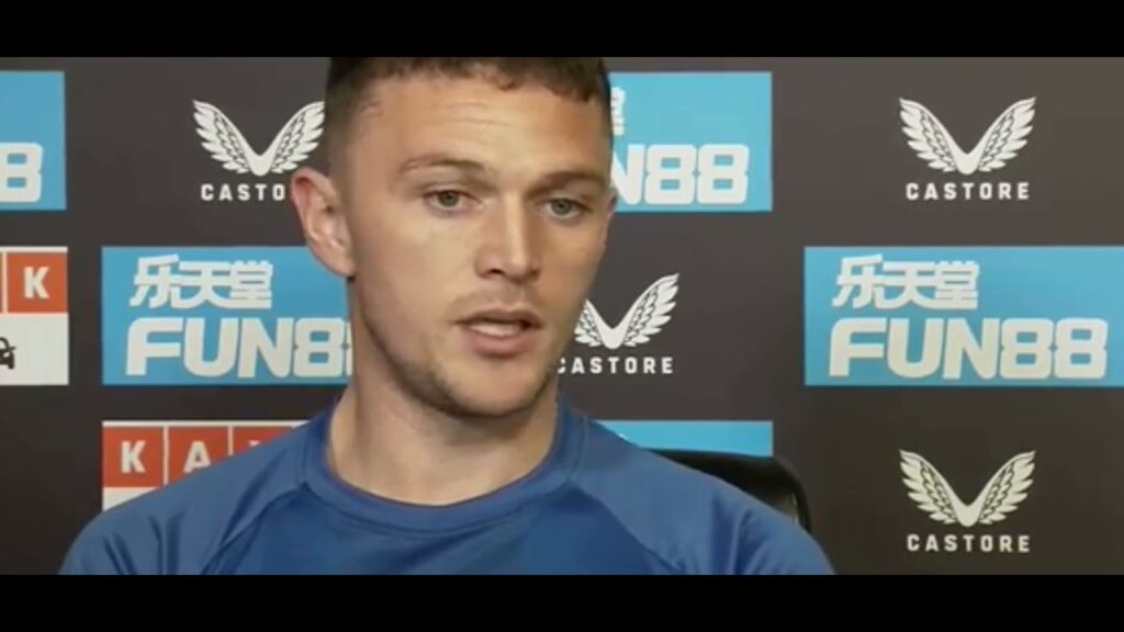 “IM UP FOR THE CHALLENGE” - Kieran Trippier on joining newcastle. ⚽️