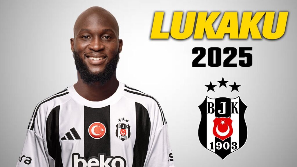 Romelu Lukaku ● Welcome to Beşiktaş ⚫⚪ 2025 🇧🇪 Amazing Skills | Goals & Assists | HD