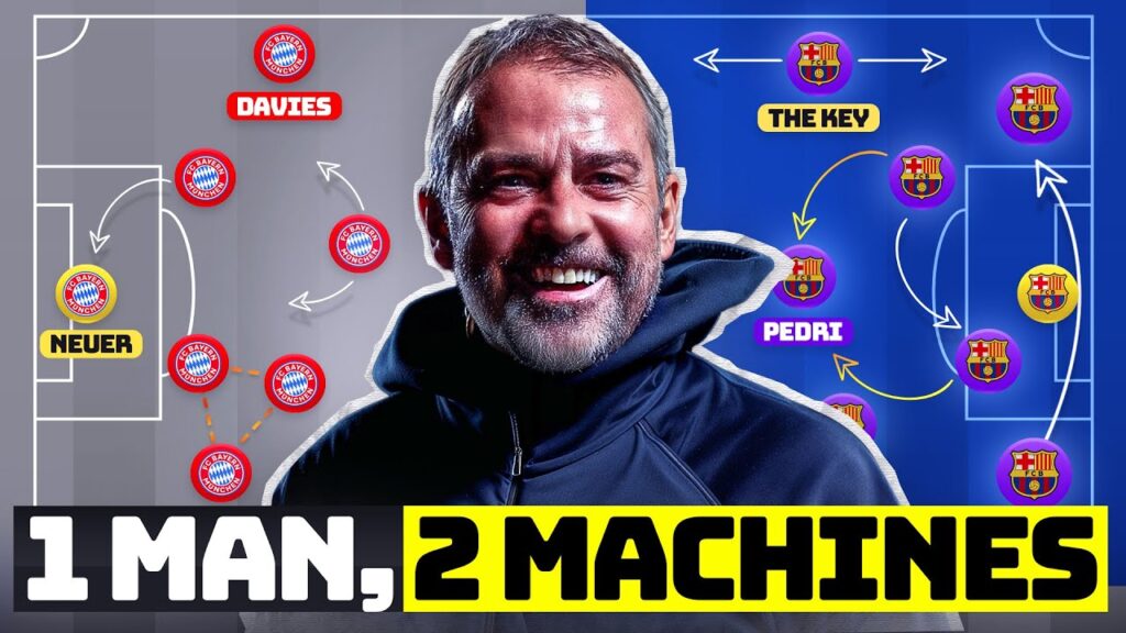 Why Flick's Barcelona Feels So Familiar Tactically