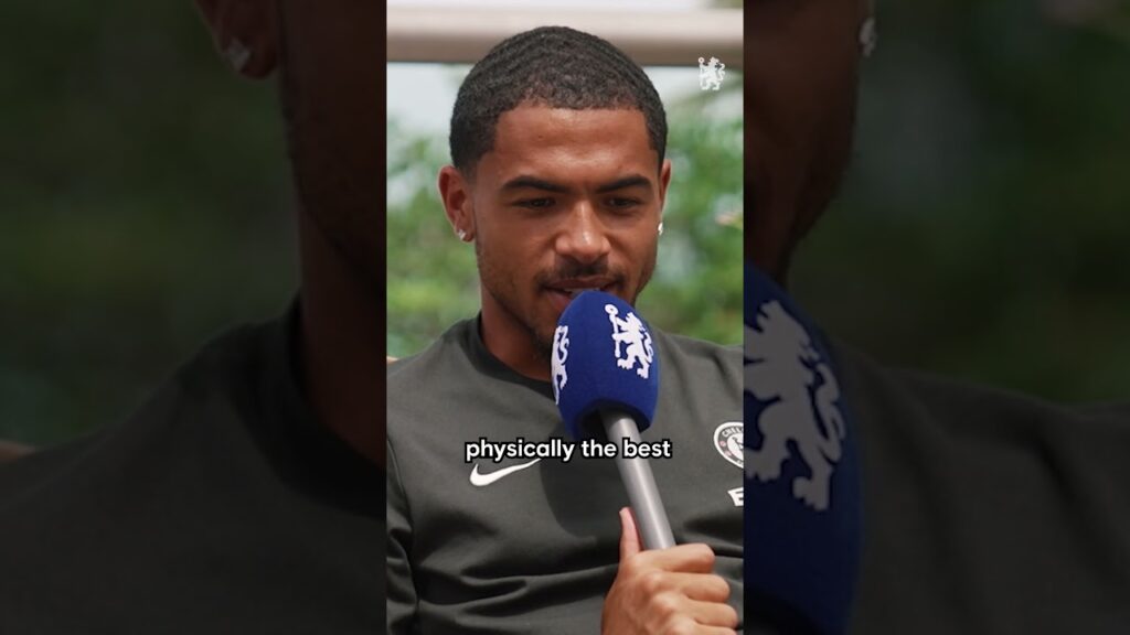 What's it like to play alongside Thiago Silva?