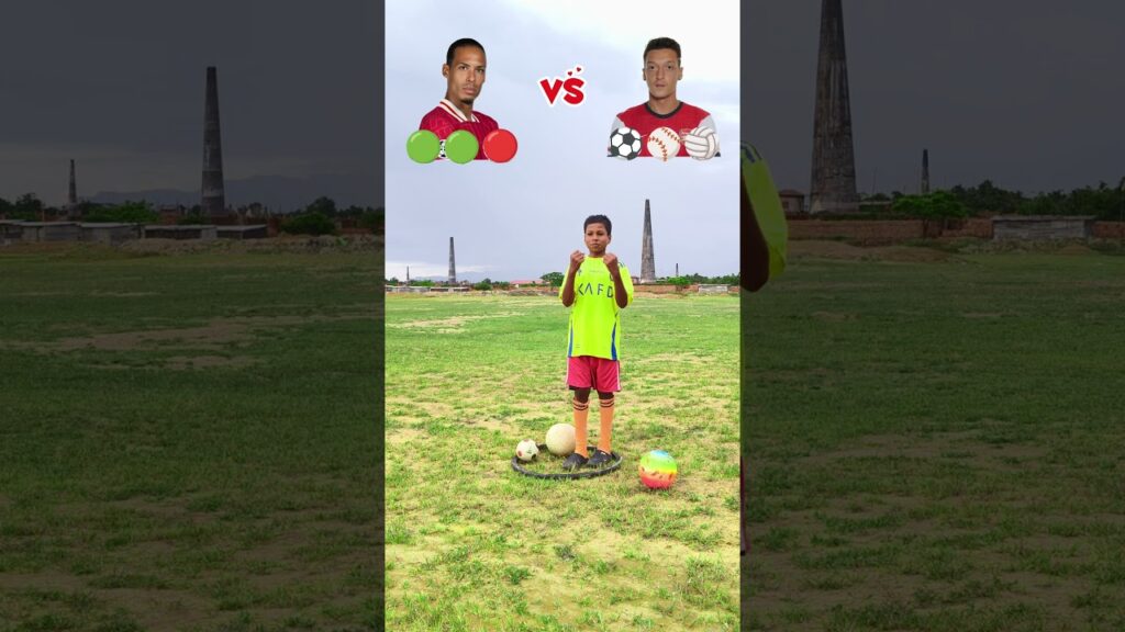 van Dijk 🆚 Ozil short video viral 😱