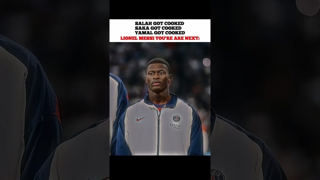 Messi Vs Nuno Mendes ☠️ | #football