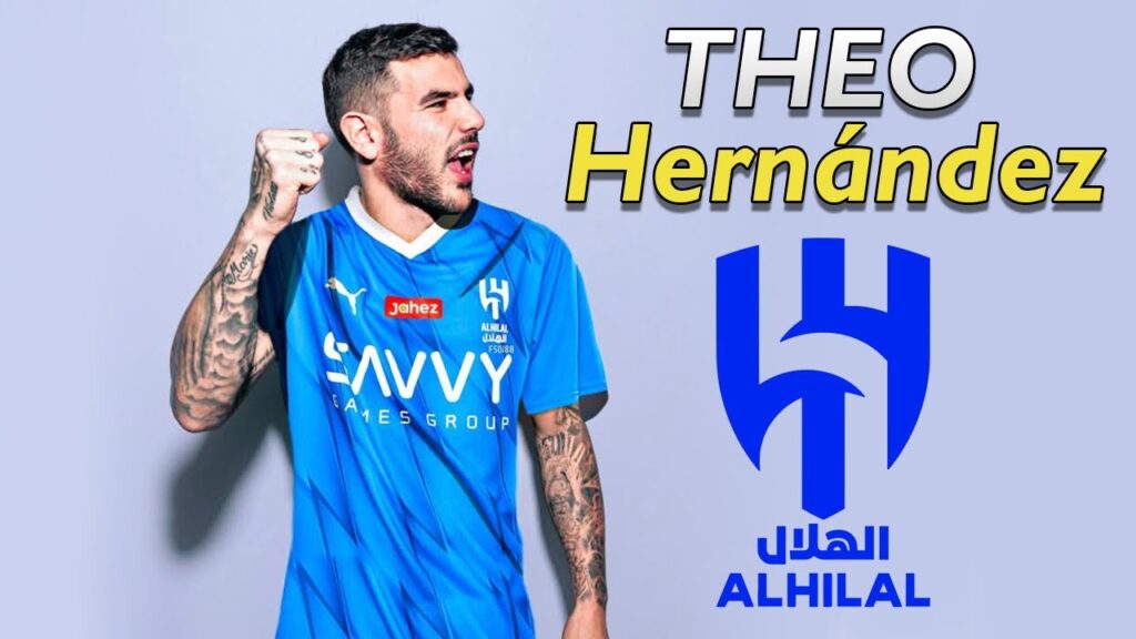Theo Hernandez ● Welcome to Al Hilal 🔵🇫🇷 Best Skills, Passes & Tackles