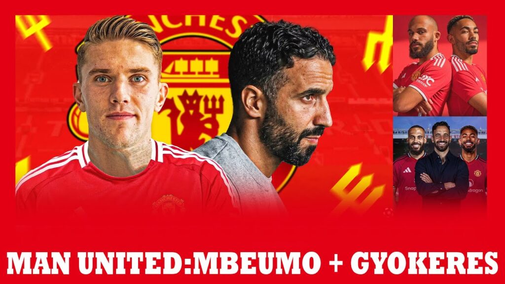 GYOKERES YAFUNGURIYE IMIRYANGO MAN UNITED | MBUEMO BIGEZE KURE | DIOGO COSTA NIWE MUZAMU BASHAKA