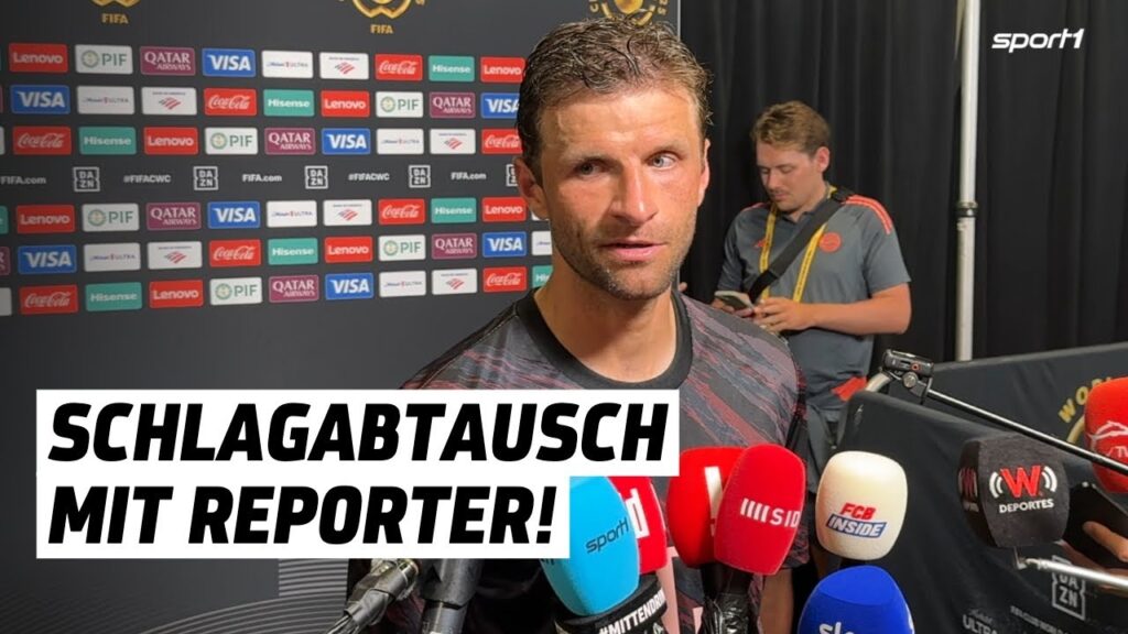 “Ich bin von deiner Frage enttäuscht” | SPORT1 "Ich bin von deiner Frage enttäuscht" | SPORT1