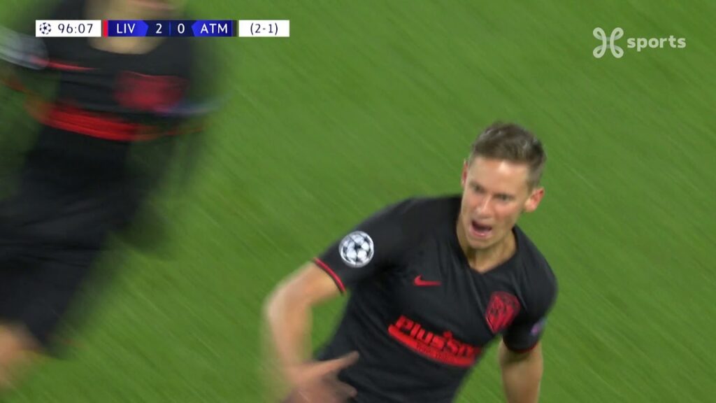 Champions League 11.03.2020 / Goal 03 Llorente against Liverpool FC