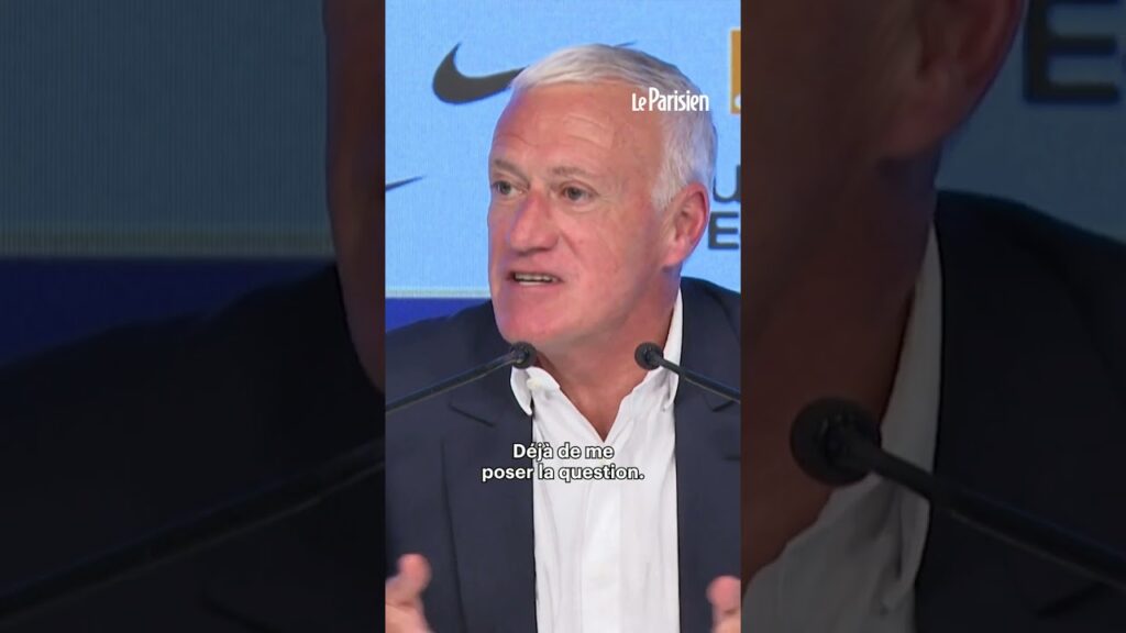 Didier Deschamps s’agace que l’on doute de son soutien au PSG