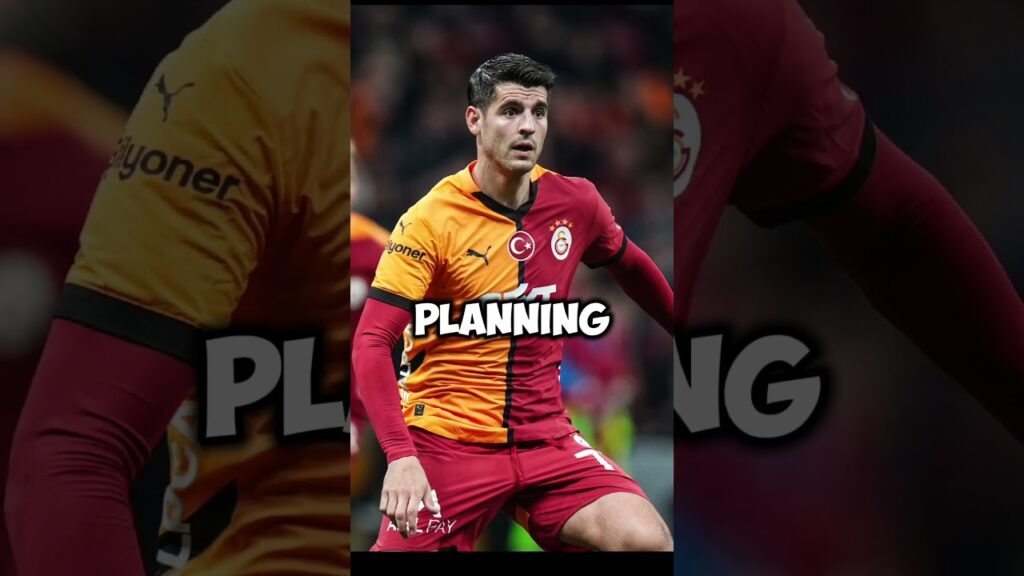 "Álvaro Morata is ready for a new adventure!"