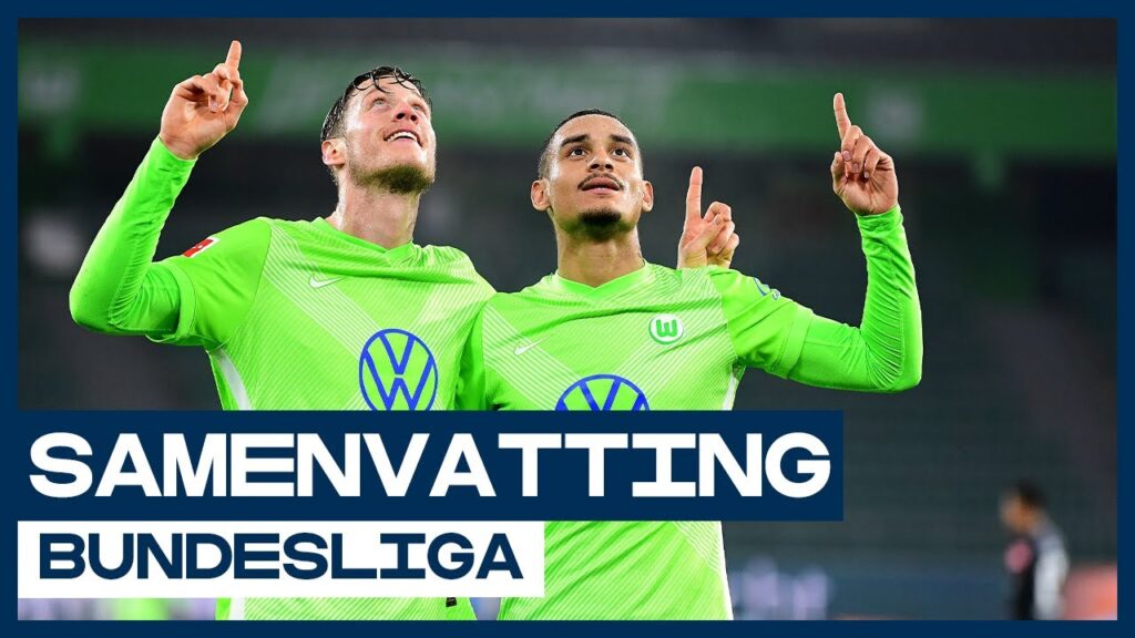 Wout Weghorst goud waard in doelpuntenfestijn!💥 | Samenvatting VfL Wolfsburg - Werder Bremen