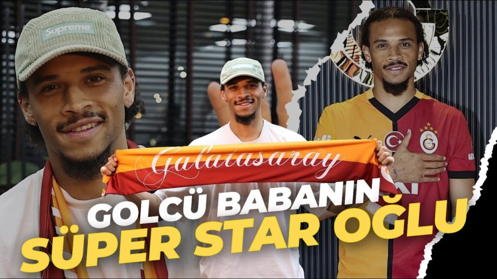 Yılın Transferi Galatasaray’dan | Leroy Sane Kimdir?