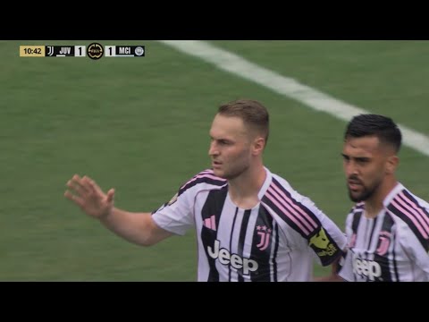 Gol di Teun Koopmeiners, Juventus vs Manchester City (2-5) Tutti i gol e gli highlights estesi
