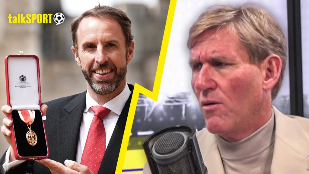 Simon Jordan QUESTIONS Gareth Southgate getting a knighthood when he won NOTHING with England!