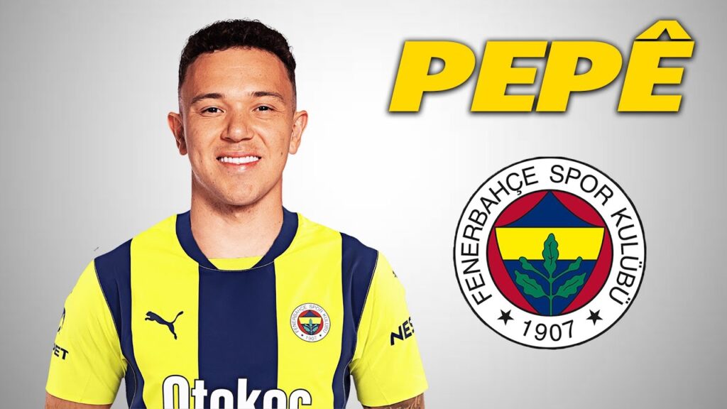 Pepe ● Welcome to Fenerbahçe 🟡🔵 2025 🇧🇷 Amazing Skills | Goals & Assists | HD