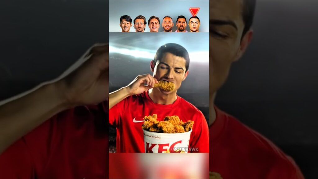 Son VS Griezmann VS Yildiz VS Neymar VS Messi VS Ronaldo #footballshorts #shorts #ronaldo