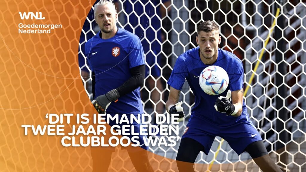 ‘Het is bizar maar waar: Andries Noppert gaat keepen’ 'Het is bizar maar waar: Andries Noppert gaat keepen'