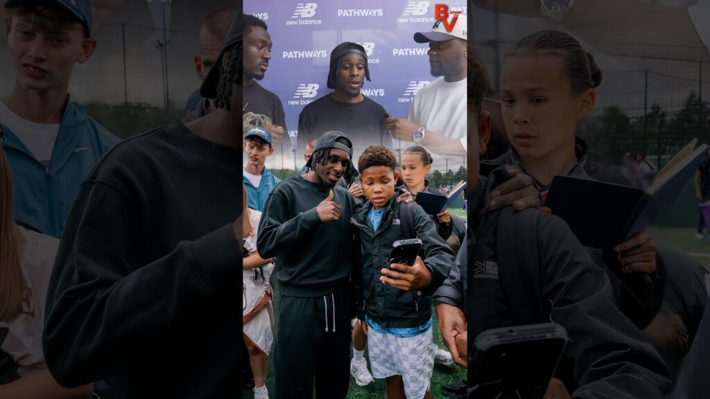 Jeremie Frimpong on Why Giving Back Matters 💬