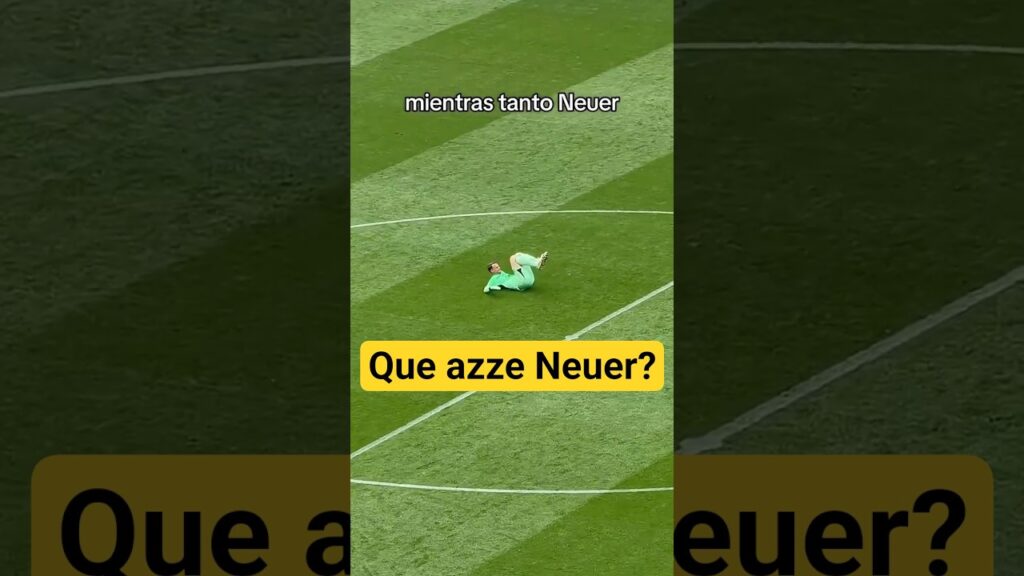 Neuer en un Cumple! #futbol