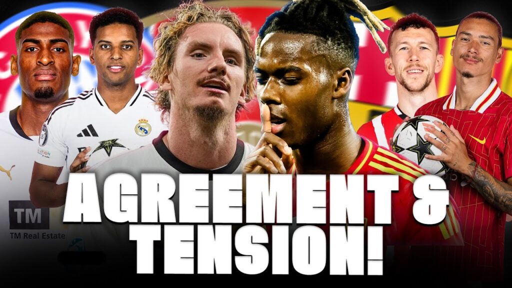 🚨 BAYERN BOOM! NICO HIGH TENSION! SURPRISE ARSENAL, RODRYGO, MOSQUERA, WOLTEMADE…