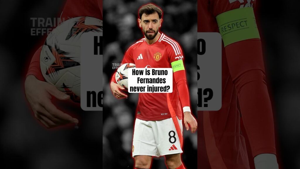 How Is Bruno Fernandes Never Injured? #footballshorts