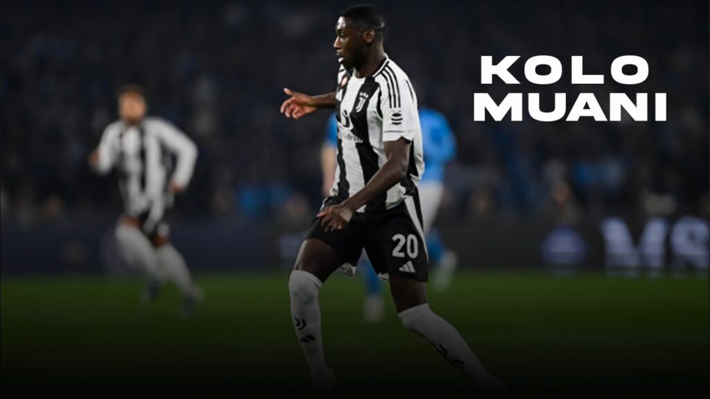 KOLO MUANI | Love at first sight with Juventus fans I All Goals in 2025 HD