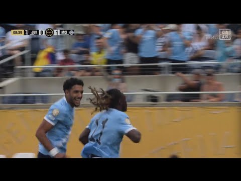 Jérémy Doku Goal, Juventus vs Manchester City (1-2) All Goals and Extended Highlights