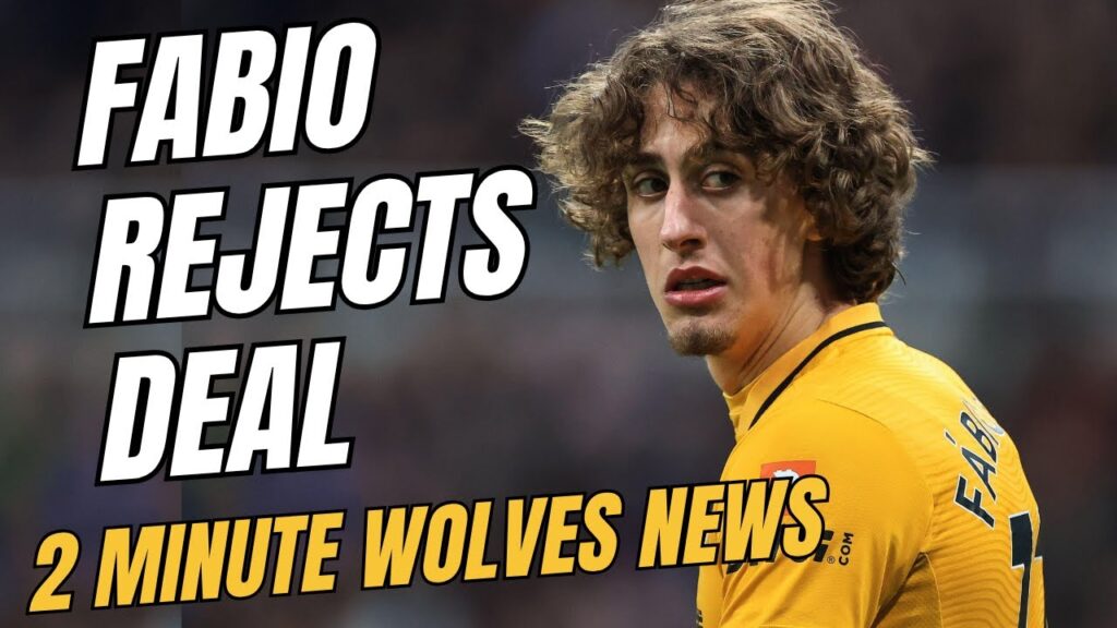 2 minute Wolves News 🗞️ Fabio - Doyle & Sa