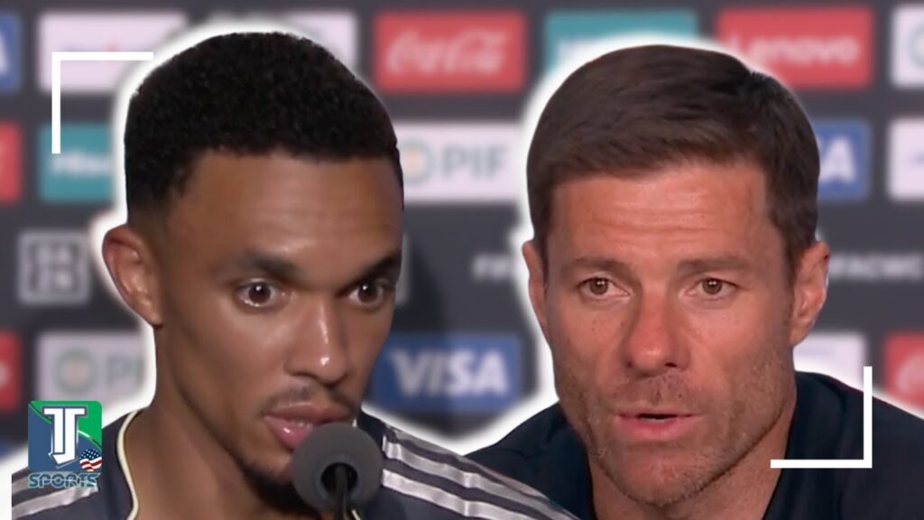 Alexander-Arnold & Xabi Alonso: "READY for KNOCKOUT football, WINNING TROPHIES is Real Madrid's DNA"