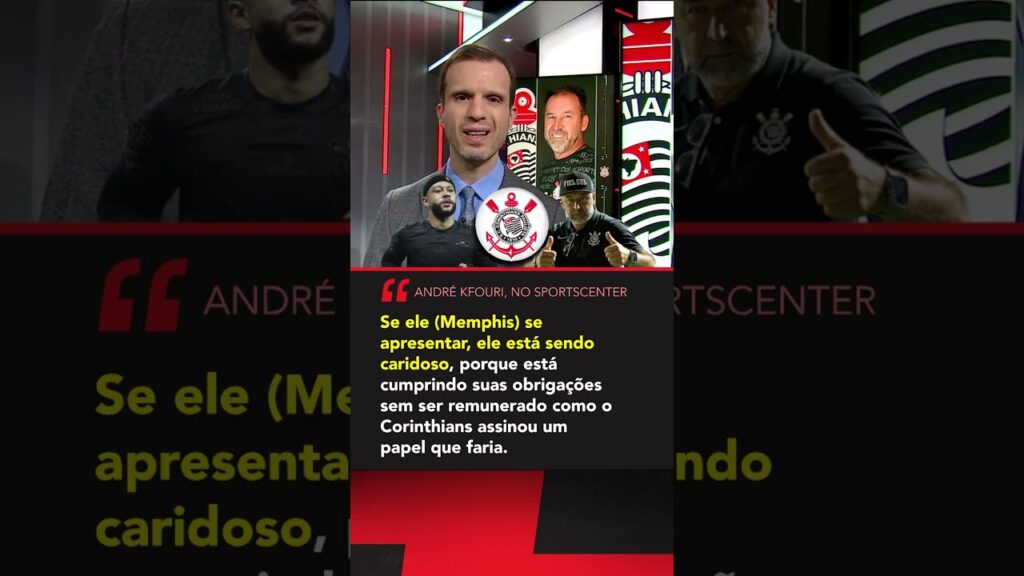 MEMPHIS DEPAY está certo em cobrar o Corinthians fã do esporte?