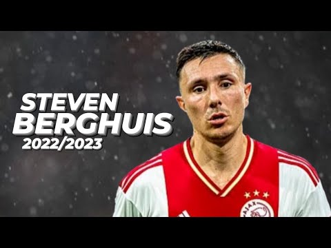 Steven Berghuis | Goals & Skills AFC Ajax 2022/2023 • Season 4 Episode 59