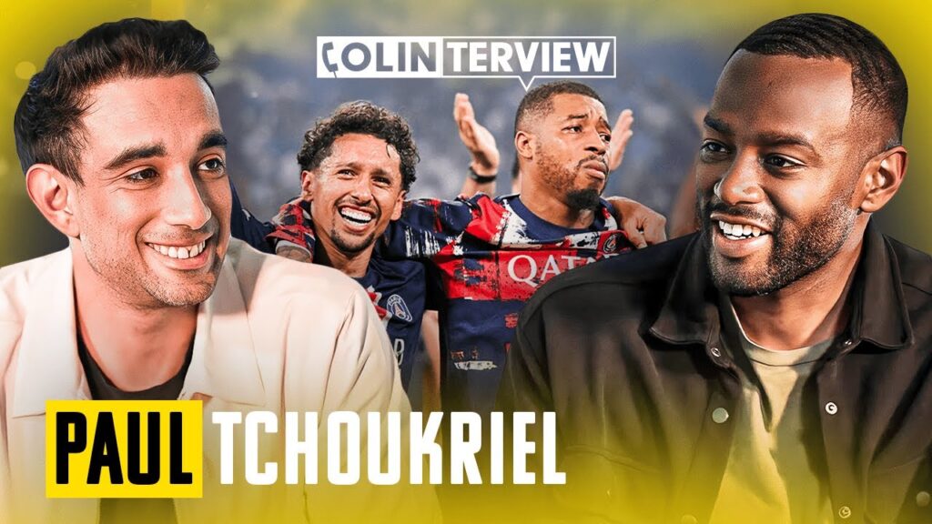 Paul Tchoukriel : PSG - Inter, les larmes de Marquinhos, ses sanglots en direct en finale