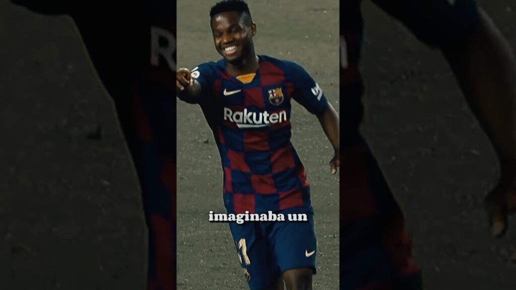 Ansu Fati se va del FC Barcelona 😭😭😭😭😭 #fcbarcelona #ansufati