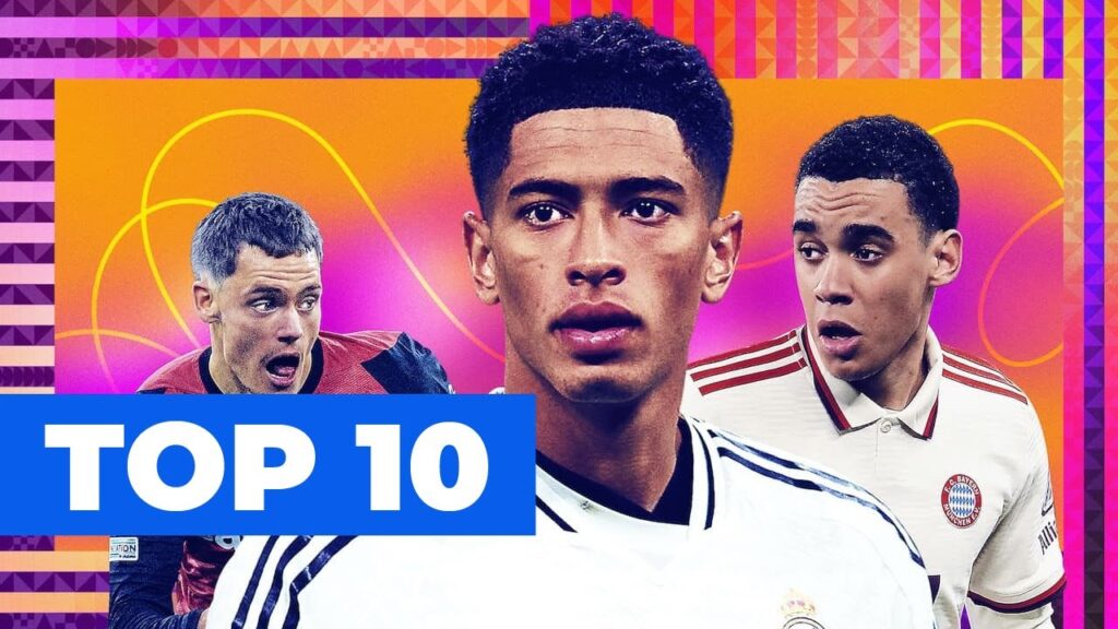 Top 10 Best Attacking Midfielders in the World 2025 - Ranked!