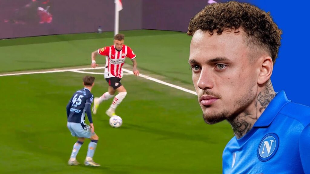 This is Why Napoli Signed Noa Lang!