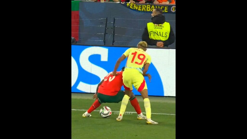 Nuno Mendes vs Lamine Yamal ☠️🔥